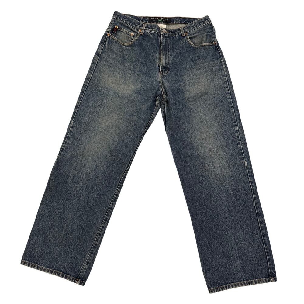 Vintage Guess Urban 199 Made in USA Relaxed Jeans Men's 34x32